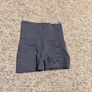 Women's Blue Bike Shorts